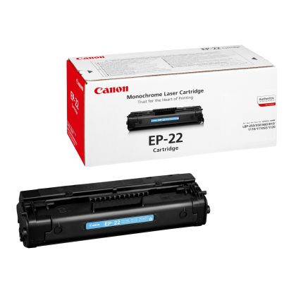 Оригинална тонер касета Canon EP-22, LBP810/1120, 2500 страници/5%, Black