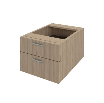 Контейнер за бюро KL1, 40 x 50 x 38 cm, ПДЧ, цвят лукс