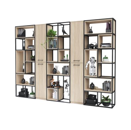 Композиция RFG Boxi KMB-KSHEV, 2800 х 370 х 2120 mm, ПДЧ 18 mm