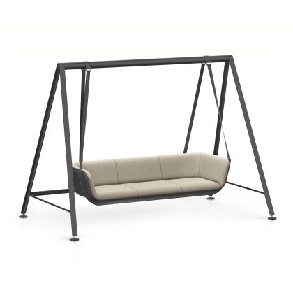 Люлка Interstuhl Hub HU380, с черен корпус