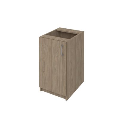 Контейнер за бюро KN105, носещ, с врата, 40 x 50 x 71.5 cm, ПДЧ, цвят лукс