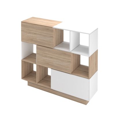 Шкаф Нордик, 160 x 45 x 140 cm, ПДЧ 18 mm