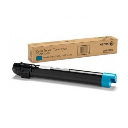 Оригинална тонер касета Xerox 006R01520, WC7525/7565, 15000 страници/5%, Cyan