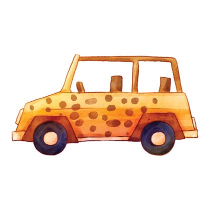 STEM Стикер, За най-малките, комплект P8, 150 cm, стикер 6