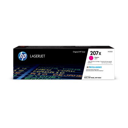 Оригинална тонер касета HP 207X W2213X, M255dw/M283fdn, 2450 страници/5%, Magenta