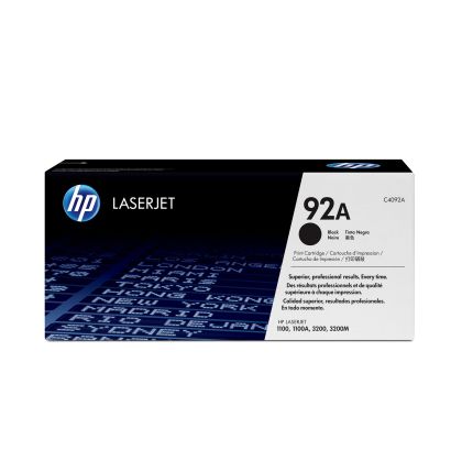 Оригинална тонер касета HP C4092A, LJ 1100 2500, 2500 страници/5%, Black