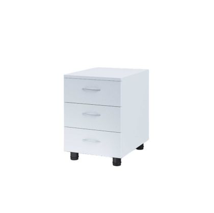 Контейнер за бюро RFG, 500 х 400 х 570, ПДЧ, бял