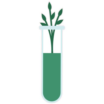 STEM Стикер, Природни науки - Биология, комплект F8, 100 cm, стикер 2