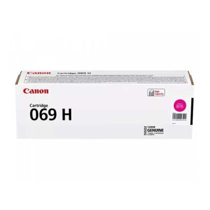 Оригинална тонер касета Canon CRG-069H MF75x/LBP673, 5500 страници/5%, Magenta