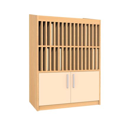 Шкаф за дневници, 87 x 50 x 125 cm, ПДЧ 18 mm