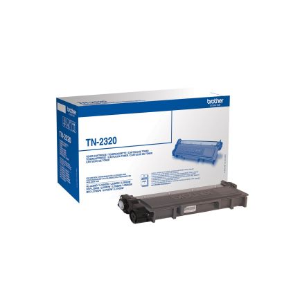Оригинална тонер касета Brother TN-2320, 2600 страници/5%, Black