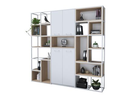 Композиция RFG Boxi KSWG-KSHDV-KMWG, 2160 х 370 х 2120 mm, ПДЧ 18 mm