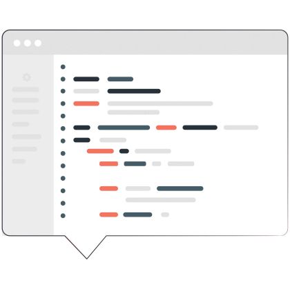 STEM Стикер, Математика и информатика - Информатика, комплект E3, 150 cm, стикер 5