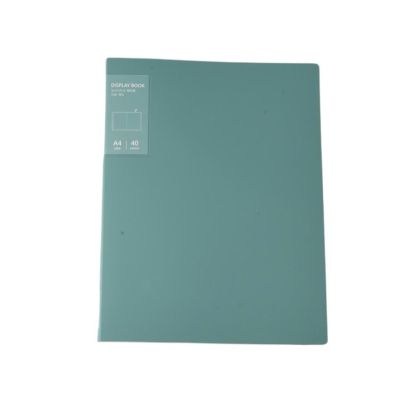 Sworld Папка Ethereal, с 40 джоба, зелена