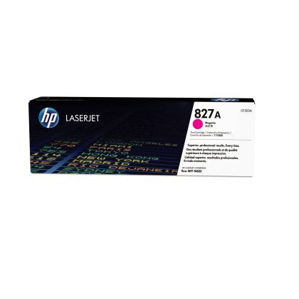 Оригинална тонер касета HP CF303A, 827A, 32000 страници/5%, Magenta