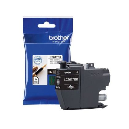 Оригинален патрон Brother LC3617, 550 страници/5%, Black