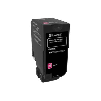 Оригинална тонер касета Lexmark 84C2HM0, CX725dne, 16000 страници/5%, Magenta