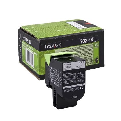 Оригинална тонер касета Lexmark 71B20K0, 3000 страници/5%, Black