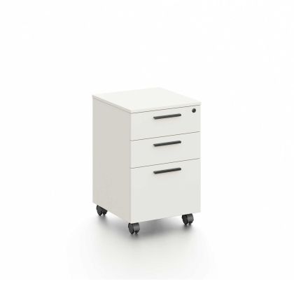 Контейнер за бюро RFG Monaco, 400 х 420 х 620 mm, ПДЧ 16 mm, бял