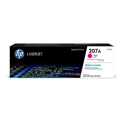 Оригинална тонер касета HP 207A W2213A, M255dw/M283fdn, 1250 страници/5%, Magenta