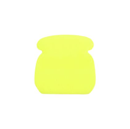 Stick'n Самозалепващи се листчета Телефон, неонови, жълти, 50 листа