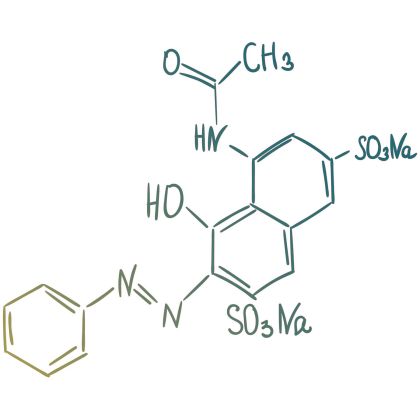 STEM Стикер, Природни науки - Химия, комплект H3, 150 cm, стикер 5