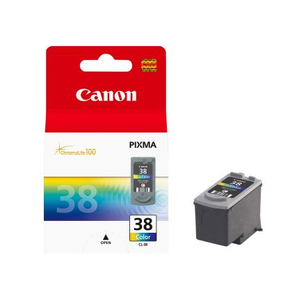 Оригинална глава Canon CL-38, 220 страници/5%, Color