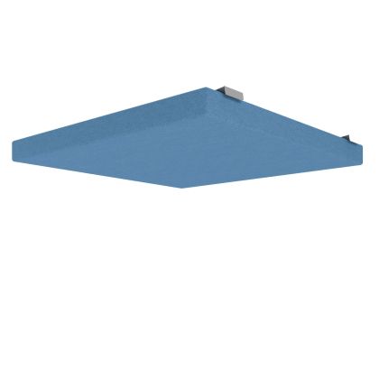 Панел за таван Narbutas Modus Light, 57.5 х 57.5 cm, дамаска Synergy, син