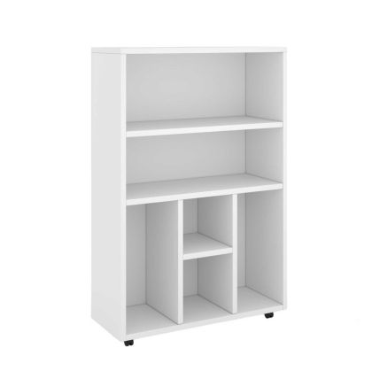 Етажерка RFG, за 14 тавички, 1040 х 400 х 1500 mm, ПДЧ 18 mm, бяла