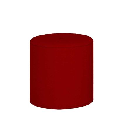 Табуретка RFG OXXO, текстил, 390 х 390 х 450 mm, червена, 2 броя в комплект