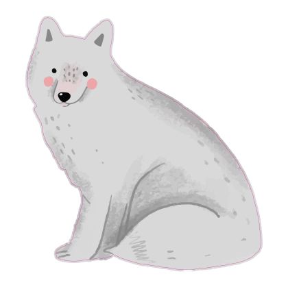 STEM Стикер, За най-малките, комплект P2, 50 cm, стикер 8