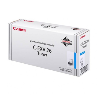 Оригинална тонер касета Canon C-EXV26, IRC1028IF, 6000 страници/5%, Cyan