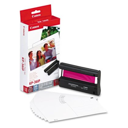 Комплект цветно мастило и хартия Canon KC-36IP, 10 x 15 cm