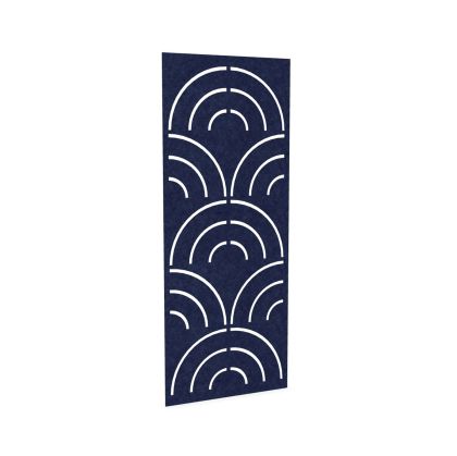 Акустично пано Narbutas Pet Disco, 800 х 200 х 9 mm, PET филц, тъмносиньо