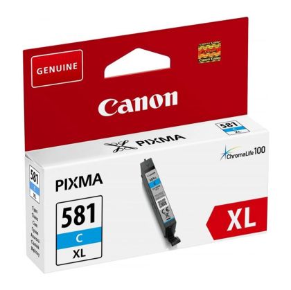 Оригинален патрон Canon CLI-581XL, Cyan