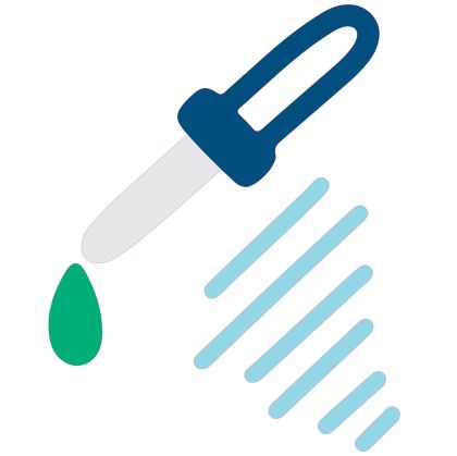 STEM Стикер, Природни науки - Химия, комплект H2, 100 cm, стикер 9