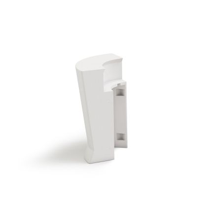 Ъглов модул Lyxo Bancone Marvy, 650 х 650 х 1100 mm, полиетилен