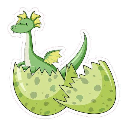 STEM Стикер, За най-малките, комплект P10, 80 cm, стикер 4