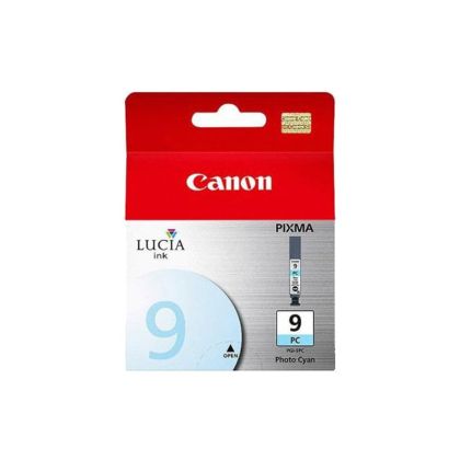 Оригинален патрон Canon PGI-9, 930 страници/5%, Photo Cyan