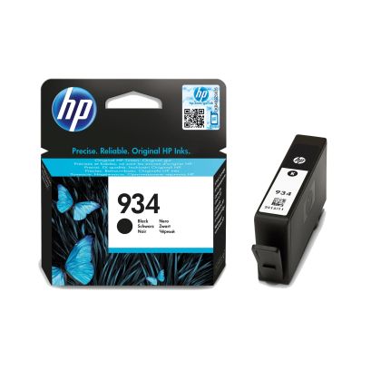 Оригинален патрон HP C2P19AE, Nо 934, за 400 страници/5%, Black