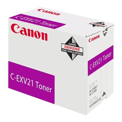 Оригинална тонер касета Canon C-EXV21, IR2380, 14000 страници/5%, Magenta