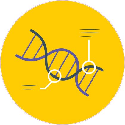 STEM Стикер, Природни науки - Химия, комплект H10, 80 cm, стикер 10