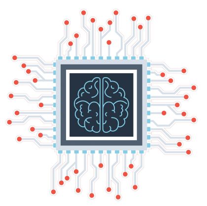 STEM Стикер, Роботика и кибер-физични системи, комплект I6, 150 cm, стикер 9