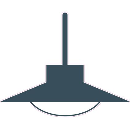 STEM Стикер, Природни науки - Химия, комплект H10, 50 cm, стикер 6
