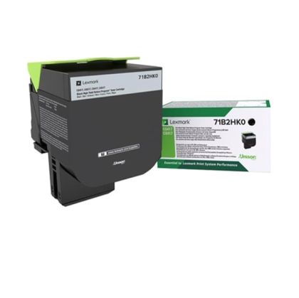 Оригинална тонер касета Lexmark 71B2HK0, 6000 страници/5%, Black