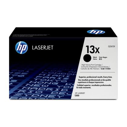 Оригинална тонер касета HP Q2613X, LJ 1300, 4000 страници/5%, Black