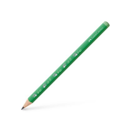 Faber-Castell Молив Jumbo Динозавър, чернографитен, НВ, зелен