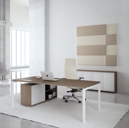 Шумоизолиращ стенен панел Modus Narbuta, 400 x 70 x 400 mm, дамаска Velito Presto светла мента, ПДЧ 16 mm