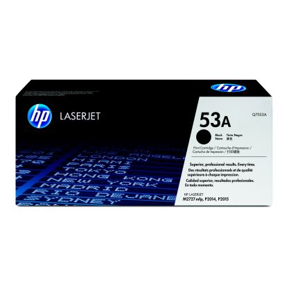 Оригинална тонер касета HP Q7553A, P2015, 3000 страници/5%, Black
