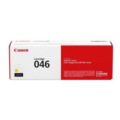 Оригинална тонер касета Canon CRG-046, 2300 страници/5%, Yellow